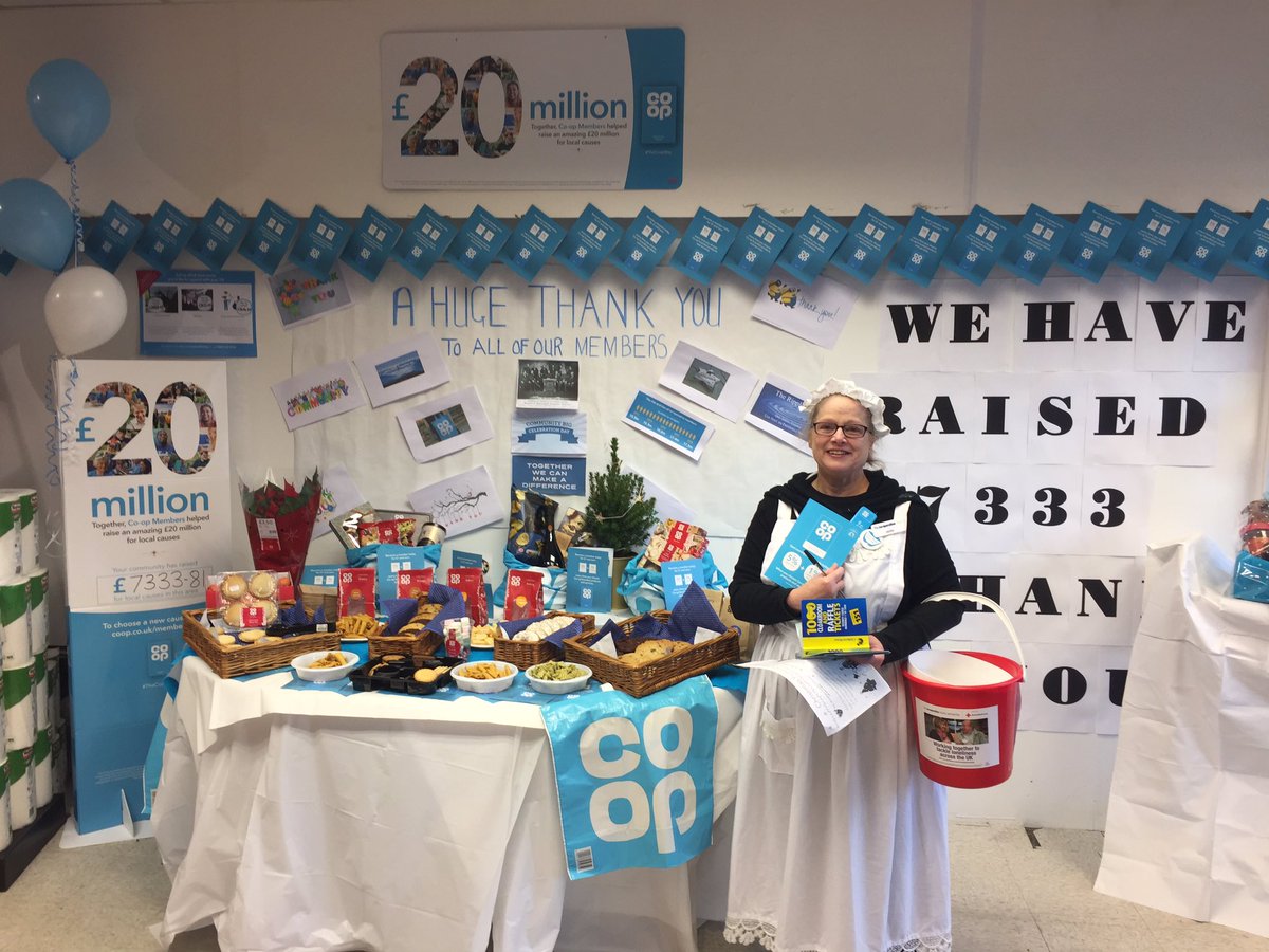 BenSkinner85's tweet photo. £7,333 raised by local @coopuk members in #Rubery #Turves Green & @Romsley great to see our colleagues dressed up & having fun #TheCoopWay https://t.co/JaBYr5gBgX