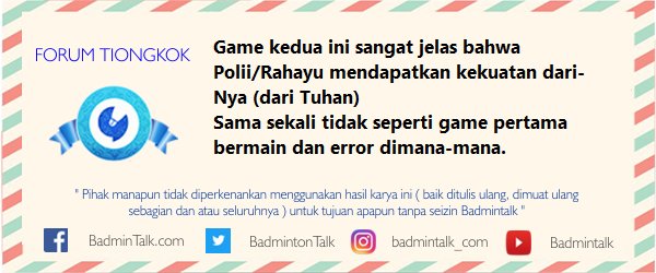 Power of doa! hehe

ForumTiongkok #MissUniverse #Indonesia