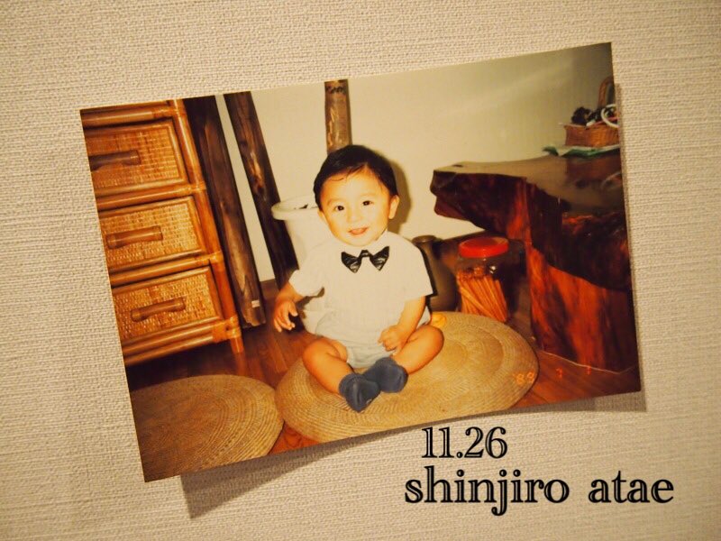 aaa__411as's tweet photo. 💙💙しんちゃんーー!!!!!💙💙
           happy birthday🎁💙

わたしにとって世界一大切な人💕会えそうでなかなか会えなくて、かっこよすぎて画面越しなのに、ニヤニヤしちゃう。毎日幸せもらってます。どうかしんちゃんにとって素敵な年になりますように。#與真司郎29thAnniversary #與真司郎 https://t.co/yHNokKIYRA