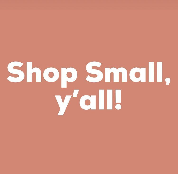 HandClarkgoods's tweet photo. It’s here! It’s here! Small Business Saturday! Thanks for all of your love and support over the years... we couldn’t be us without you! 😘Our biggest sale yet is still going on, and don’t forget to support some of our fave small shops! #shopsmallyall … https://t.co/aZZrXZB4Kg https://t.co/1pDANcgbkP