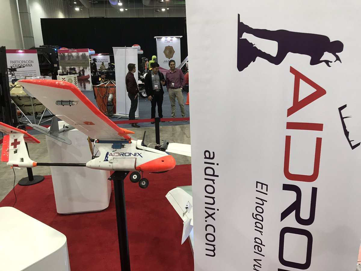aidronix's tweet photo. Te esperamos en el ultimo día de @ExpoRescue para que conozcas los #drones que se desarrollan y fabrican @En_laDelValle [Entrada Libre] https://t.co/1bnshyfsNS