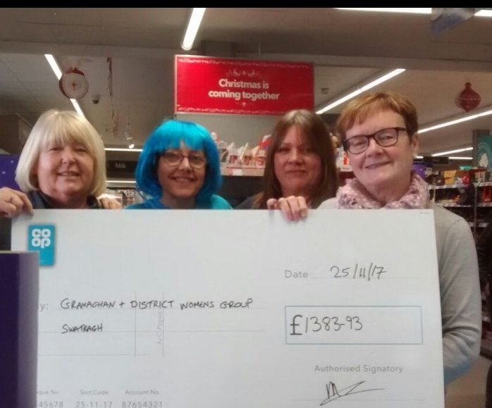 byersy2905's tweet image. Coop cregagh road, celebrating with their local causes at today&apos;s payout.#proudtobecoop