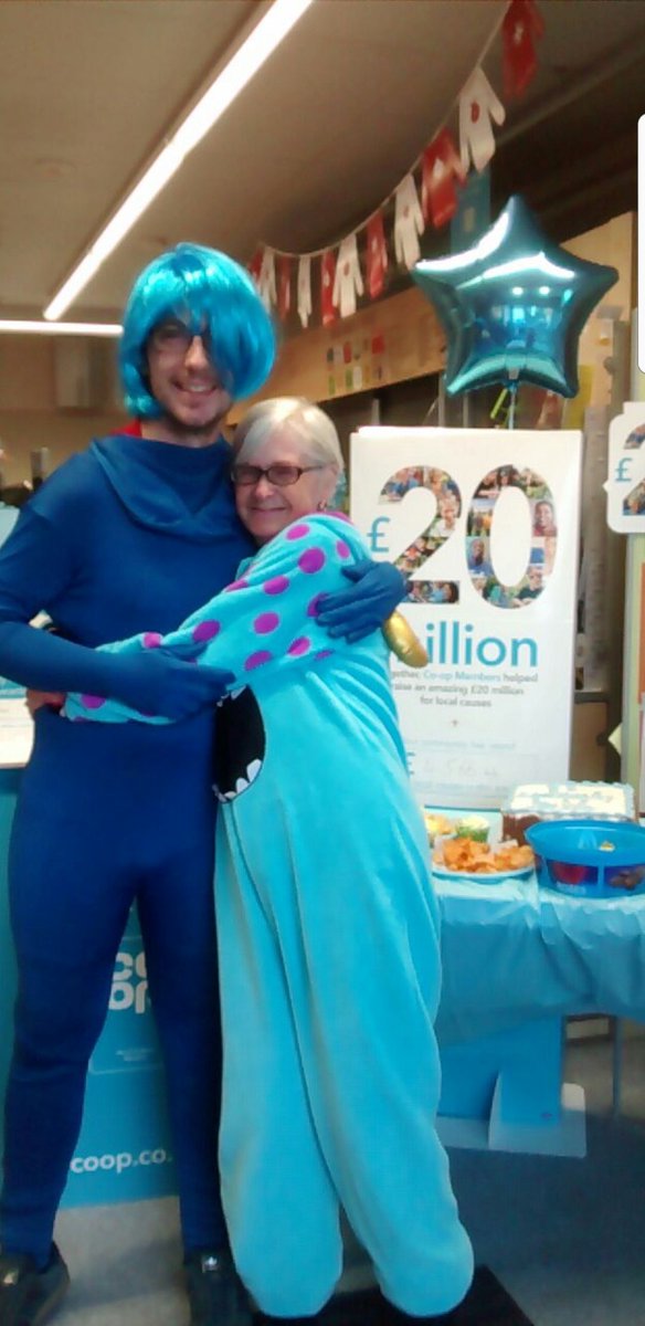 byersy2905's tweet image. Coop cregagh road, celebrating with their local causes at today&apos;s payout.#proudtobecoop