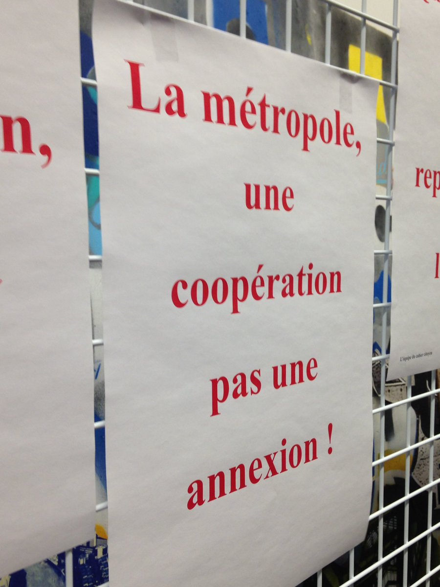 PBraouezec's tweet photo. Atelier sur la construction métropolitaine aux #Assises2017. Les habitants réaffirment La METROPOLE c'est NOUS! Comment rendez la Metropole accessible à toutes et tous ? https://t.co/LPpu3HMn0n