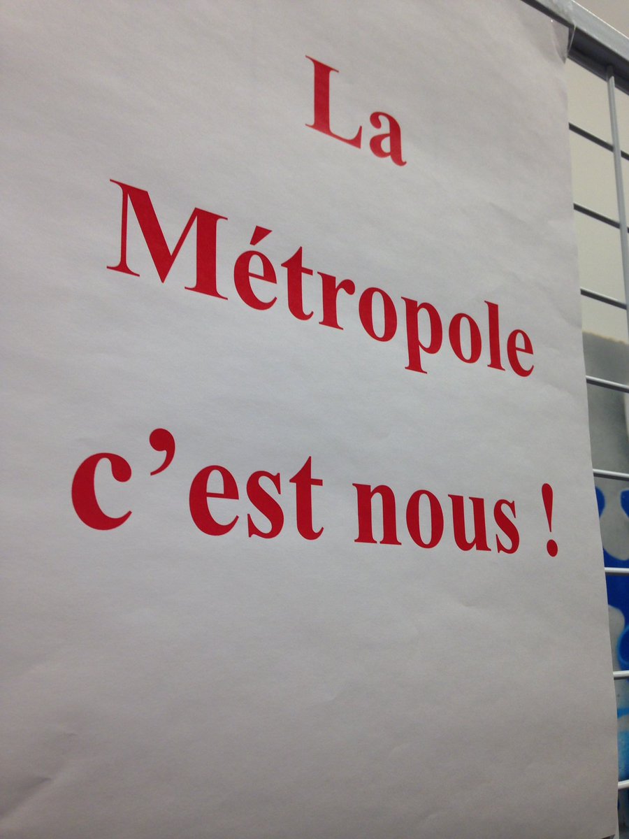PBraouezec's tweet photo. Atelier sur la construction métropolitaine aux #Assises2017. Les habitants réaffirment La METROPOLE c'est NOUS! Comment rendez la Metropole accessible à toutes et tous ? https://t.co/LPpu3HMn0n