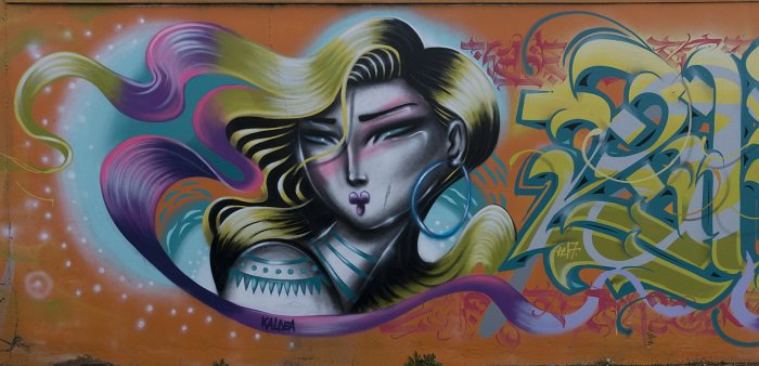 Eskaldoc's tweet image. #StreetArt #CapsAttack à Cergy: #Jallal,@kaldeanakajima, #LimaLima et ?