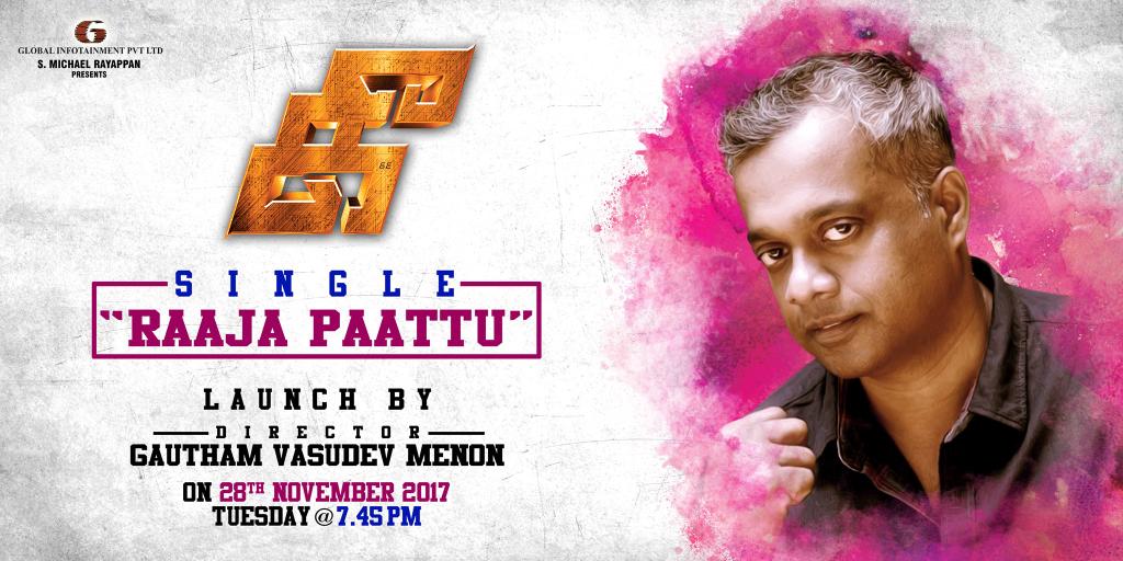 Saravanan_jiiva's tweet photo. #KeeSingleTrack from Nov28
Revealed by @menongautham @Actorjiiva @kalees_dir @nikkigalrani @RJ_Balaji @Composer_Vishal @ItsMeAnaika ππ https://t.co/4DstWJpoiK
