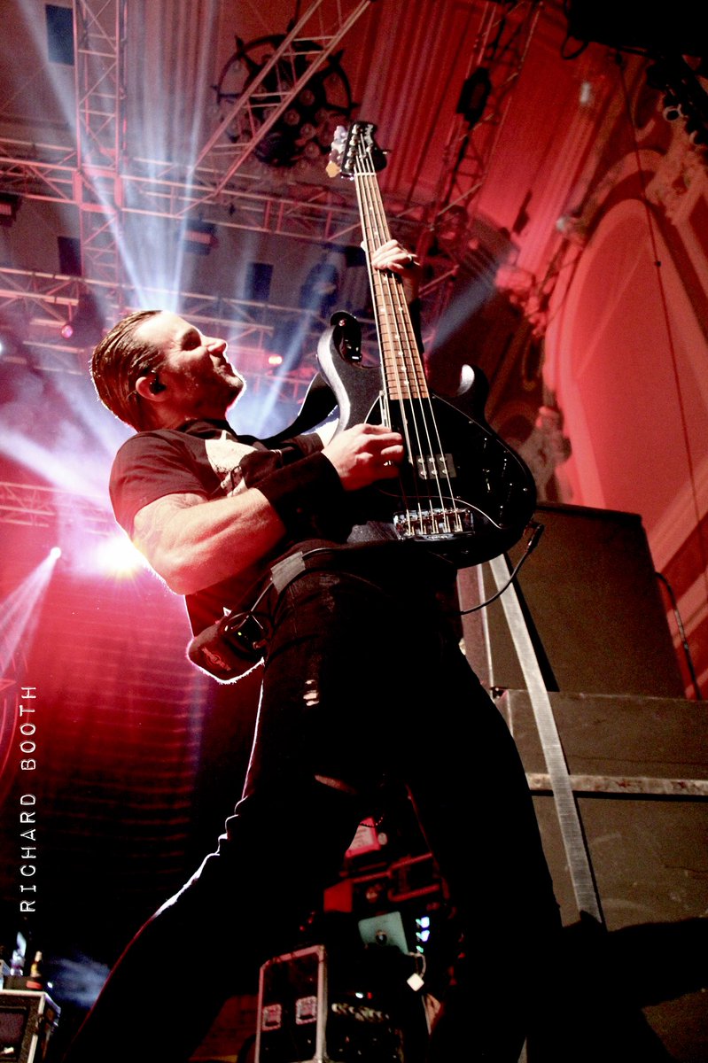 Brian Marshall - It’s all about the bass! <a href="/alterbridge/">Alter Bridge</a>