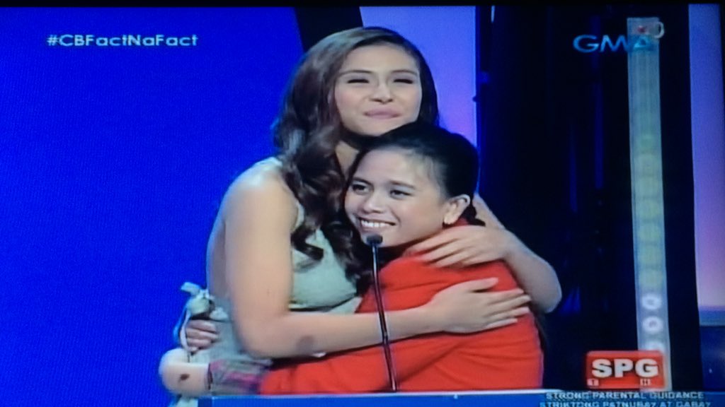 sanyadik's tweet photo. Congratulations Sanya & Irene. Sobrang galing nyo pong dalawa. We love you both.
@sanya_lopez @ic_carbo #CBFactNaFact https://t.co/Dv5jm9LxRG