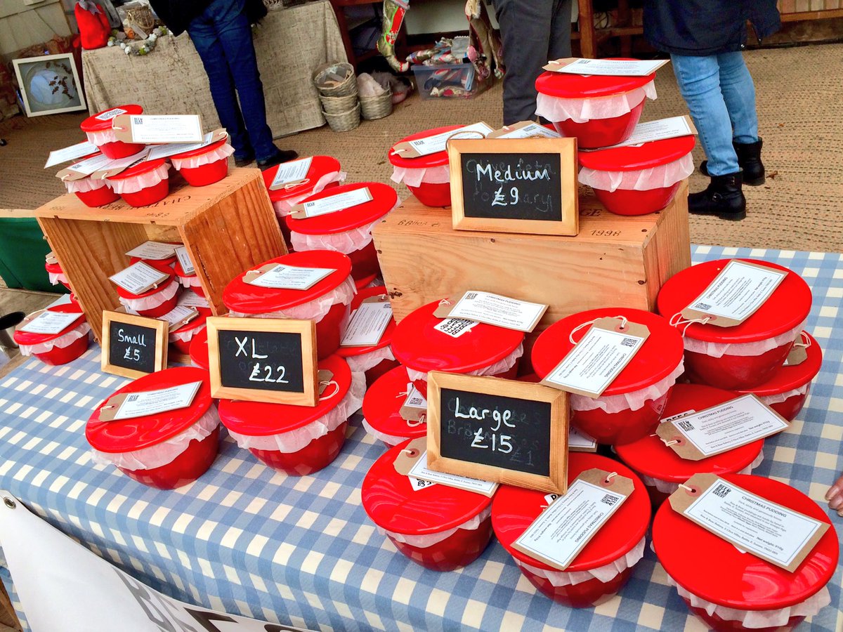 TWdwntwn's tweet photo. At @KingJohnNursery between #Ticehurst and #Etchingham today to visit the lovely #ChristmasFair today. So many great stalls with plenty of crafts and drinks. #ChristmasPudding #GinChocolates #Candles #Crafts https://t.co/rFmRur2K1i