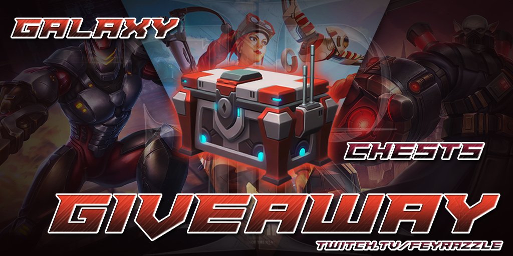 Giving away TWO Galaxy Chests for PC!

Ends on Friday December 1st!

gleam.io/7T9uM/fey-gala…