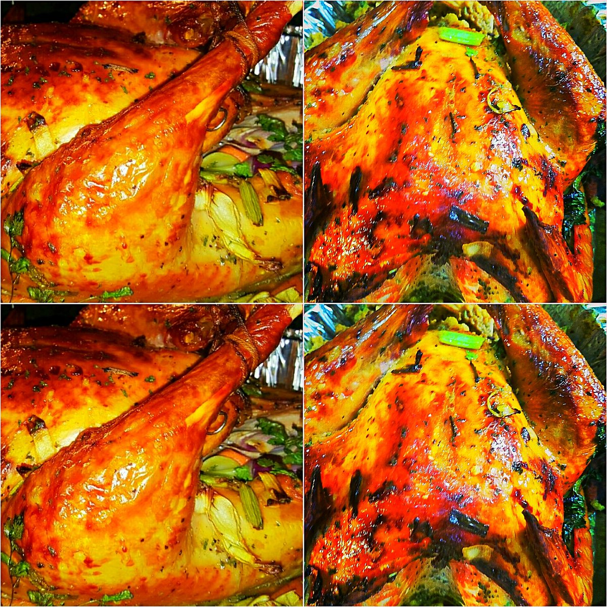 EveLkCuisine's tweet photo. #evelkcuisine #signatureturkey #thanksgiving #dinner #tasty #moist #hot #spicy #assortedspices #deliciousdish #savorydish #greatpresentation #greatchef #greatcookingskills #excellentchef #thanksgivingrunway #dishtable #goodkitchen #bonappetitdinner. https://t.co/DA9DfvyBtt