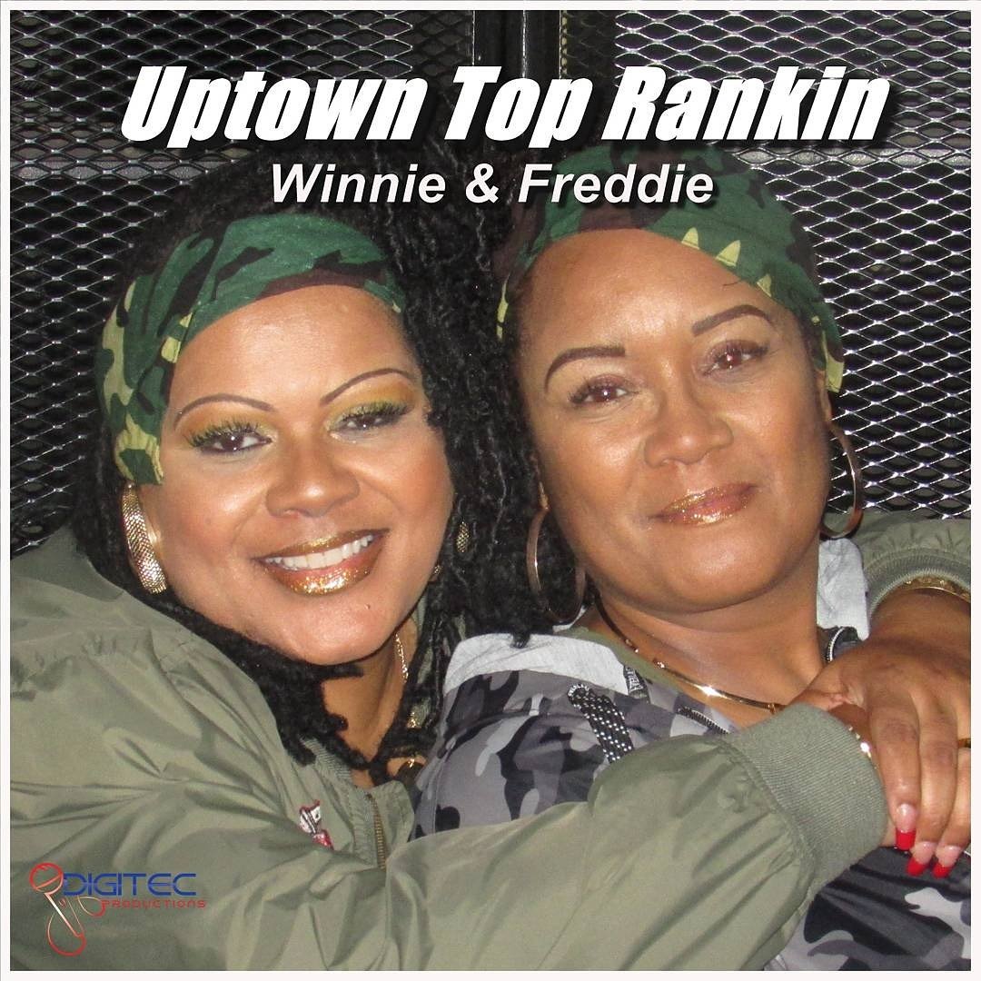 DigiTec Productions presents Winsome Moncrieffe-Mitchell &amp; Frederica Tibbs brand new single UPTOWN TOP RANKIN out on the 4th December 2017 to download from digitecproductions.co.uk and all leading download sites.