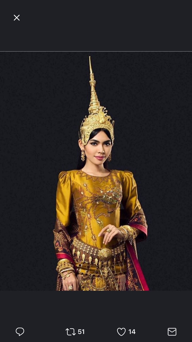 asara_bella's tweet photo. #MissUniverse #Cambodia #SothearyBee https://t.co/hkfNxSQDeY