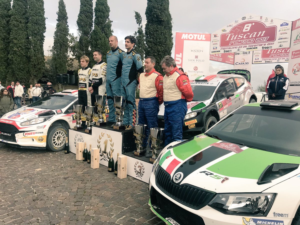 🏆 Podium at <a href="/Tuscan_Rewind/">Tuscan Rewind</a> 🏆
<a href="/pirellisport/">Pirelli Motorsport</a> <a href="/MSportLtd/">M-Sport</a>