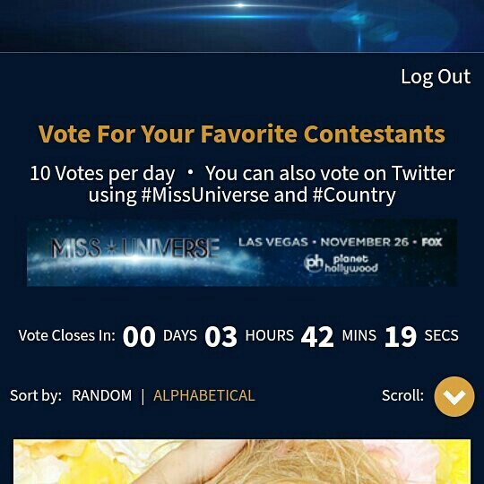 viorafa_'s tweet image. Goodluck, Bung! [Retweet for your better future] #MissUniverse #Indonesia