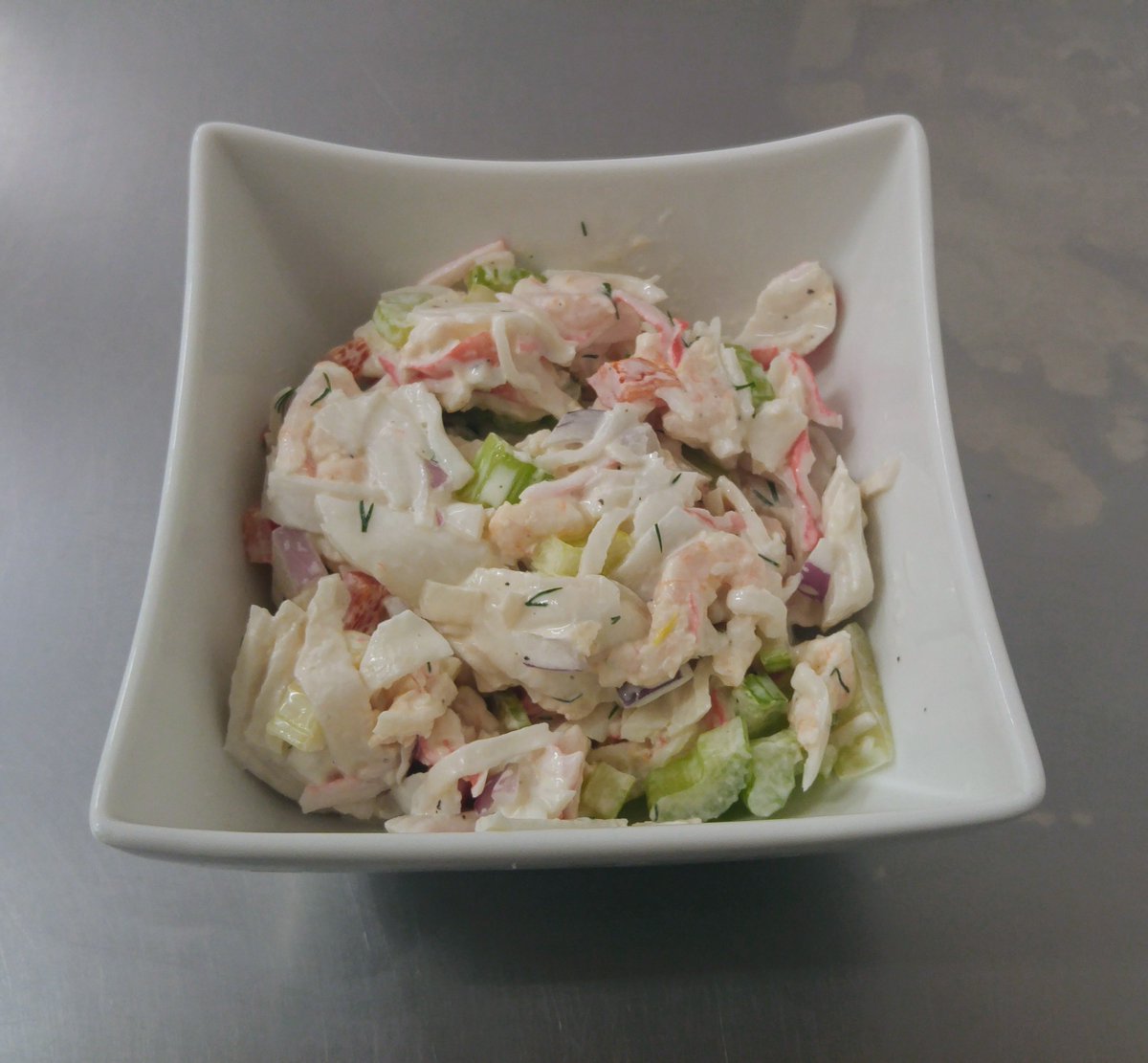 CaudlesCatch's tweet photo. #FreeSampleSaturdays!
At our Caudle's Catch Superstore Location, @stjacobsmarket, #CambridgeMarket, #KitchenerMarket, #VictoriaStreetMarket & @VincenzosTweet we've got #CreamySeafoodSalad to try out!
Only $5.99 for a 8oz. container and $11.99 for 16oz! https://t.co/AhBHZ2rjao