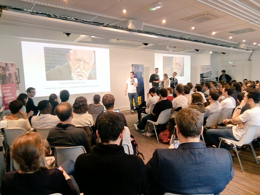LesBricodeurs's tweet photo. Restitution de #HackGenius17, Hackathon d'utilisation de la donnée pour la plateforme d'Emmaüs #DeepLearning #TechForGood https://t.co/KuNrNadKTh