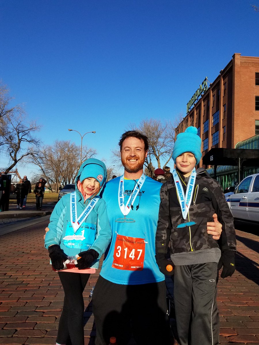 These Three #morunners had a great race