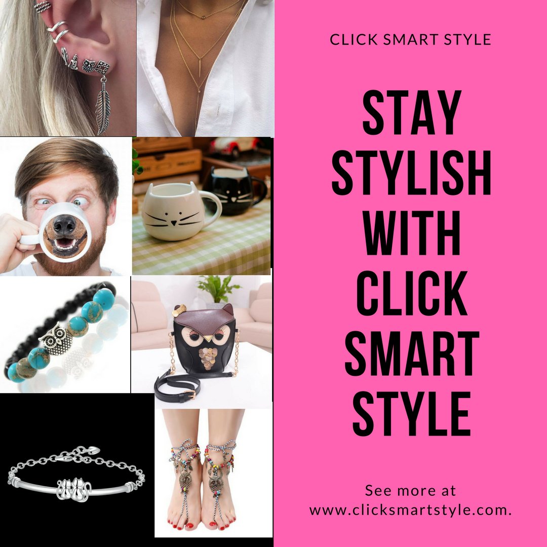 clicksmartstyle's tweet photo. Hello all dear friends :)
Get The Best At The Lowest Price 
Stay Stylish with CLICK SMART STYLE 
https://t.co/931cr7rWhB
#cats #jewelry https://t.co/P3vdjNICGc