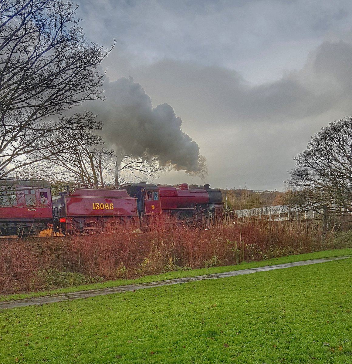 Steam train , East Lancashire Railway 
#eastlancsrailway #steamtrain #lancashire @GranadaReports