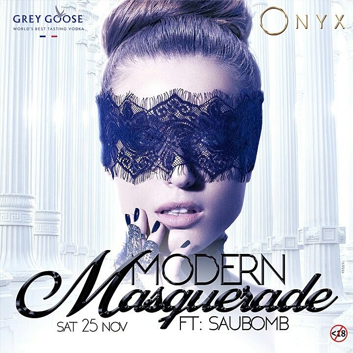 Onyx_Sandton's tweet photo. You Can Be Anyone You Want For One Night | Who Will You Be ? #MODERNMASQUERADE https://t.co/NxMfQKhOYJ