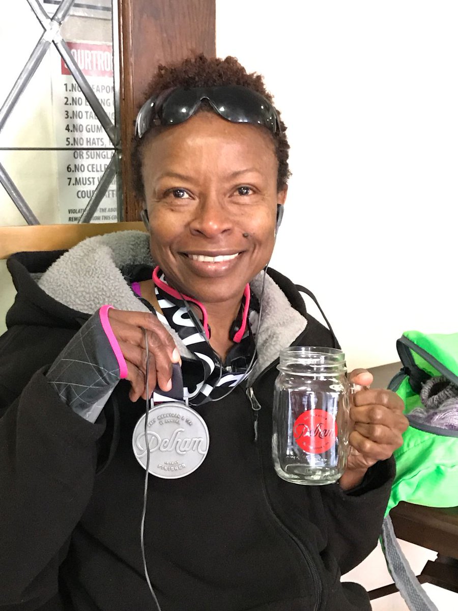 pelhamhalf's tweet photo. Ovral’s an age group winner and a happy runner! Congratulations. #pelhamhalf https://t.co/GWZjMpeQDQ