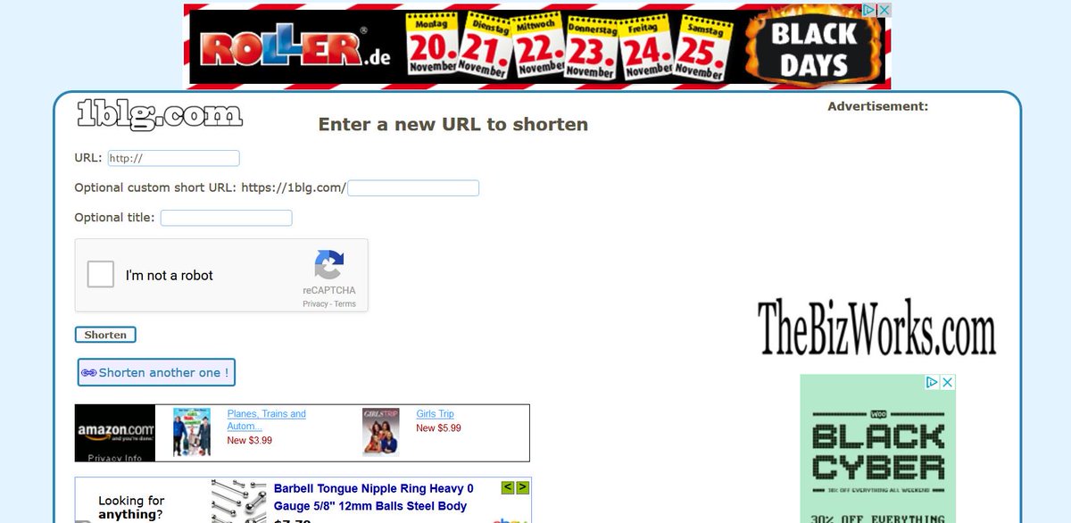 emailwarning's tweet photo. Advertise on a URL shortner. The best way to get more traffic for website ! ! Month for 10 euro ! https://t.co/Jlg9SZON14  Check it. Order it ! https://t.co/t0SWhAFDQa