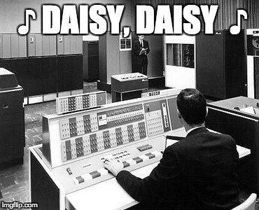 MIT_CSAIL's tweet image. Are you a Siri fan? Thank early speech researchers Kelly &amp;amp; Lochbaum, who in 1961 also programmed an IBM 7094 to be the first singing computer: bit.ly/2BmhEpJ #tbt #cshistory