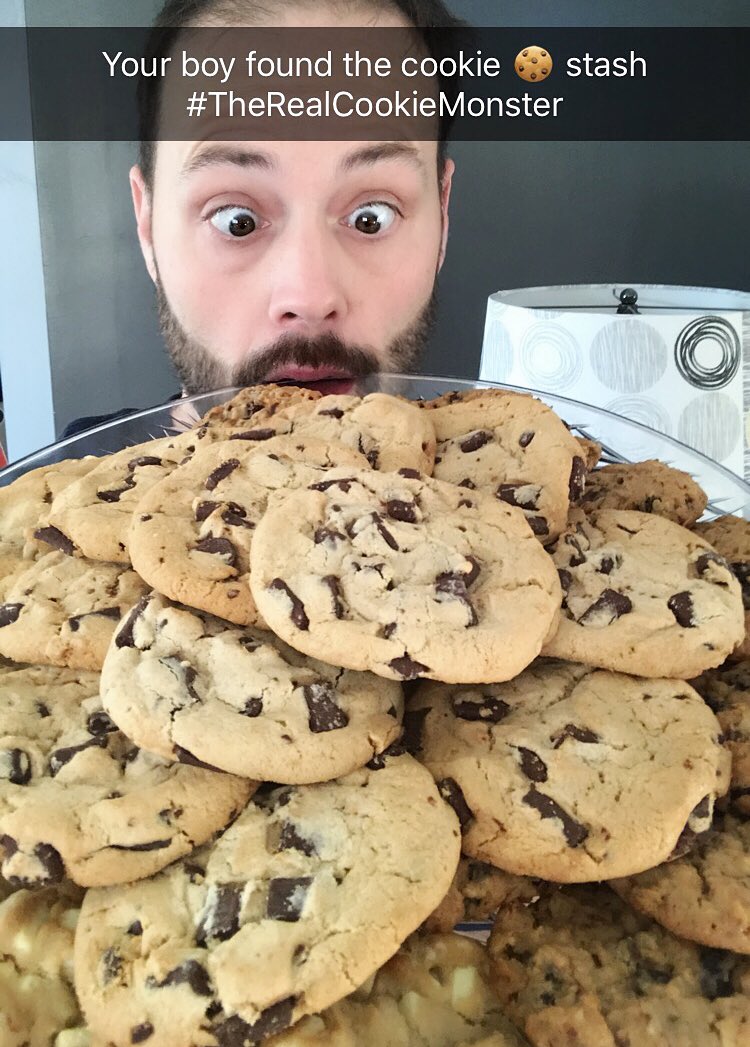 ThriveWithAndy's tweet image. #CookieMonster #CheatDay #picoftheday #photooftheday #Cookie #sweettooth #chocolate #chocoholic #NomNom #GetInMyBelly #Foodporn #instafood #Foodie #foodchub #ChefAndy