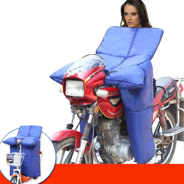 見た目もっといいのないの？冬用のバイク用防寒グッズがこれｗｗｗ