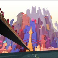 RobotDaughter's tweet photo. Shuggazoom city in all its glory 🌇🌆🌉🌃 https://t.co/c6siVsm7qK