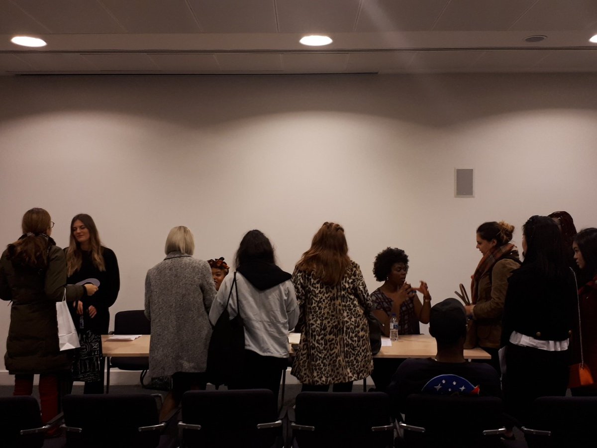 wrtinterns's tweet photo. The talk was a huge success with great turnout. Thanks to all who attended and those who also assisted the Director (Debora Tonet) on the panel as well. #WRTINTERNS https://t.co/HlNlx7DfPF