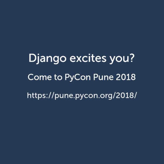 Are Django and Flask your go to tools for web development? Always wanted to meet their core developers? Now is your chance!! Register here: pune.pycon.org/2018/register