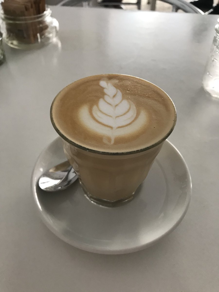 BlanchardWatch's tweet photo. Lazy Saturday enjoying the best latte in South Miami at #threefoldcafe
https://t.co/mCTTfAG8zs
It’s so good that adding sugar will ruin it... https://t.co/2H8DauTTgQ