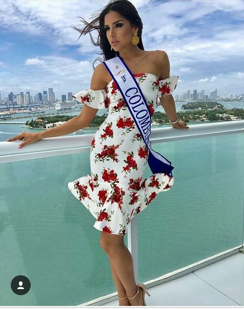 KeniaOrtiz8's tweet photo. Ella es #MissUniverse #Colombia https://t.co/Ba2JkKA1BO