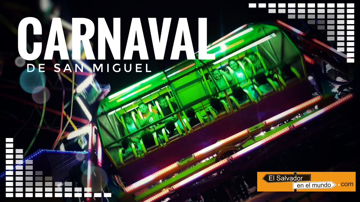 ESAmundo's tweet image. Hoy hay fiesta en San Miguel ¿Te vas a ir a carnavalear? #YoHagoTurismo