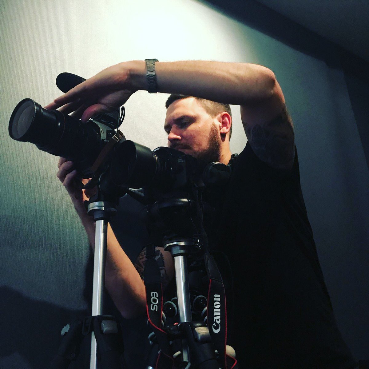 willchidlow's tweet photo. Behind the scenes at @bytesconf now live! https://t.co/GTGR5pUzCX
Had a great time filming this, thanks to all the speakers @Alice_Reeves @davshoward @ambrwlsn90 @matsaukeo and to @joaoeaugusto and @mikestreety for their input to the vlog. #bytesconf #Videography https://t.co/NH5HAlioE0