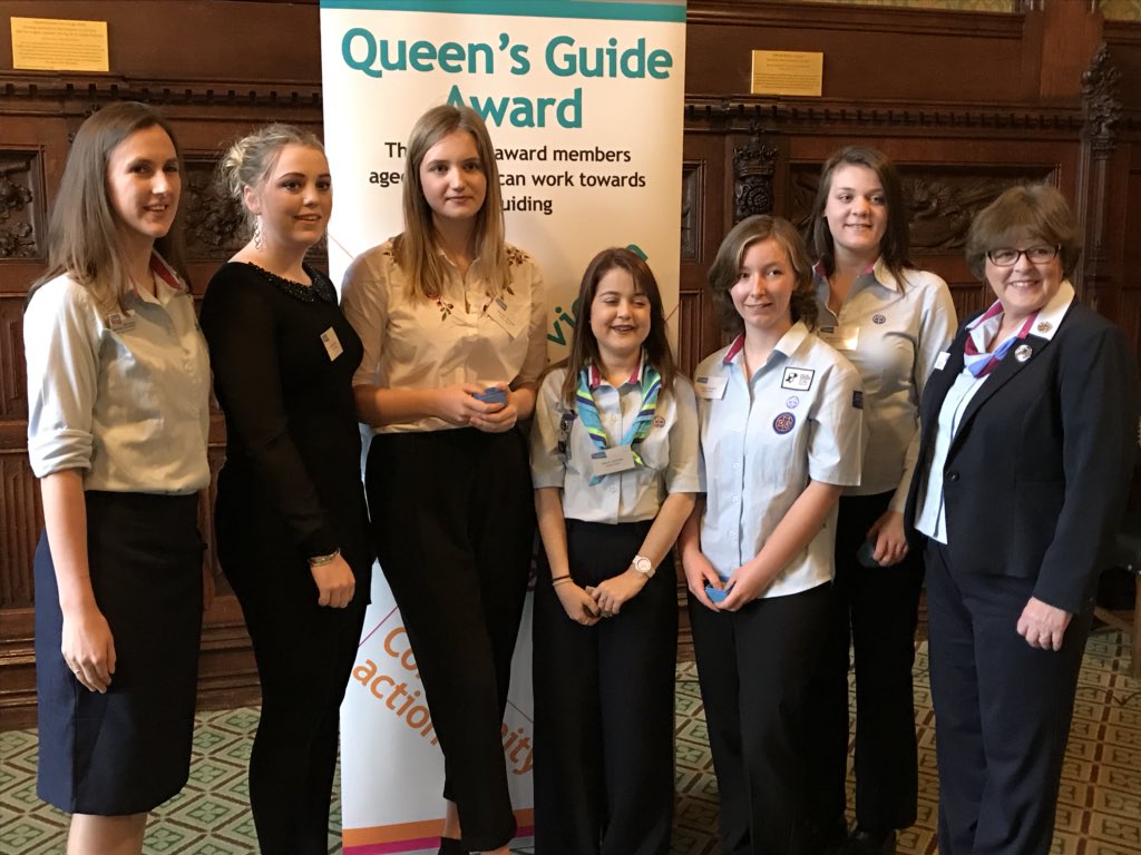 suewalker_'s tweet image. Great to see members from @Girlguiding_NWE receiving #queensguide today with @Sally_Illsley @Girlguiding @BekkyAshmore