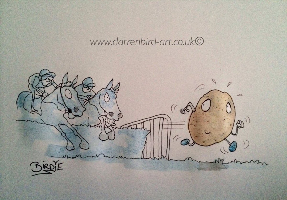 Let’s get #LoveTheSpud trending