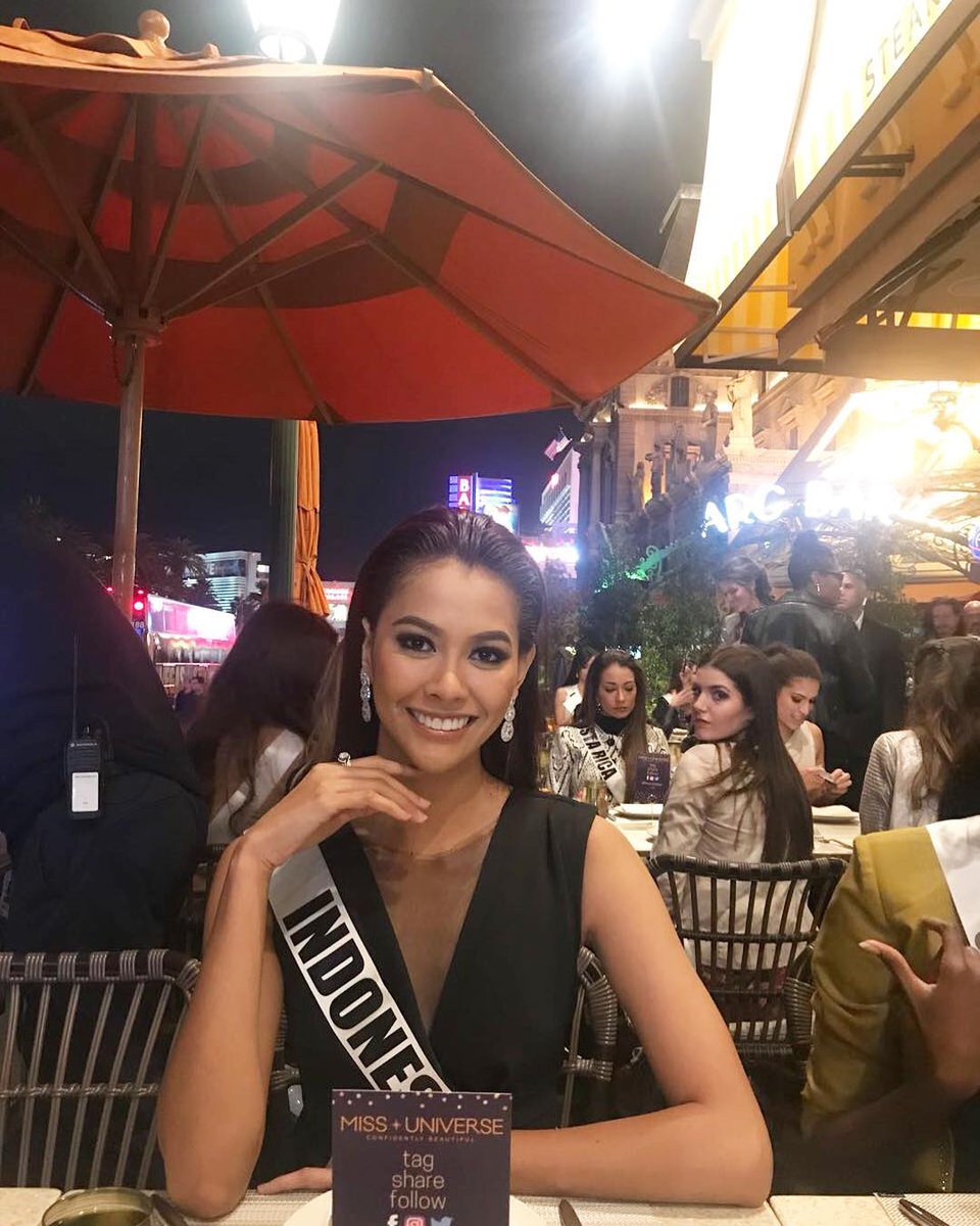 Would you retweet this one for #MissUniverse #Indonesia please...