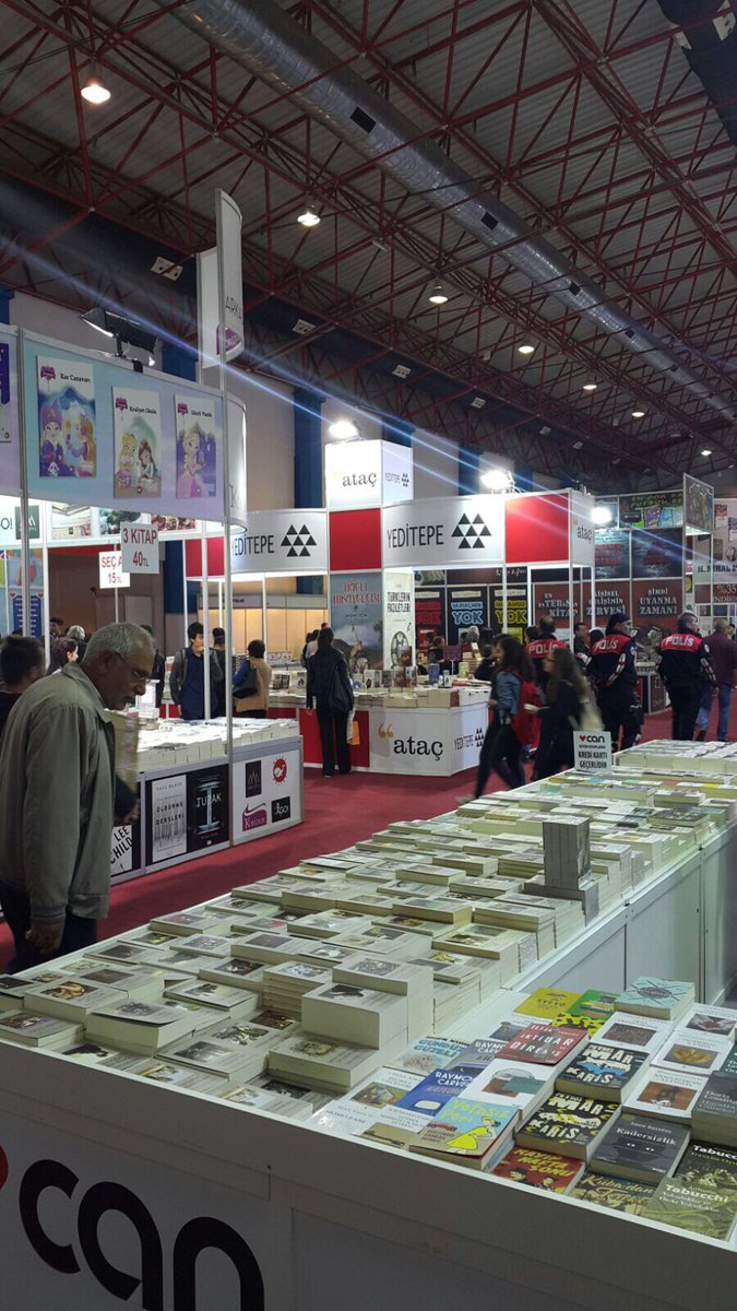 yeditepekitap's tweet photo. Bugün açılışı gerçekleşen Mersin Kitap Fuarına tüm dostlarımızı bekliyoruz. #kitap #yeditepeyayınevi  #tarih #fuar #tarihokutariholma #erhanafyoncu #selçuklu #atatürk #basyaybir @mehmetmazak1 @CNRkitap https://t.co/mxDjPeAKRb