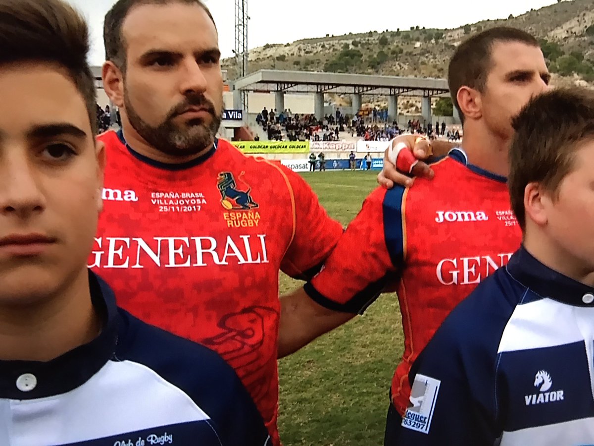 RContrerasFM's tweet photo. 📺 RUGBY EN TV | Gran fin de semana oval desde @teledeporte 🏉🏉🏉
▶️SÁBADO Test match #ESPvBRA a las 17.15h
▶️DOMINGO a las 16.30h #LigaHeinekenRugby J9 @crlavila vs @Rugby_Cisneros
▶️LUNES 15.20h FINAL de la #CopaIbéricaIberdrola entre @OlimpicoRugby vs @Sporting_CP https://t.co/QgZvN2OdTz