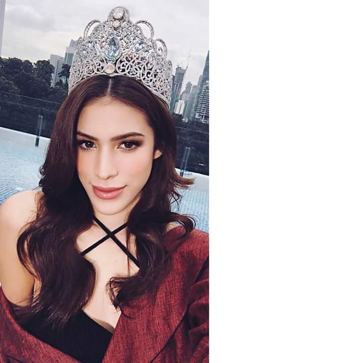 DrMaryCha1's tweet photo. #MissUniverse 
#Malaysia https://t.co/Mfj5vWA2kc