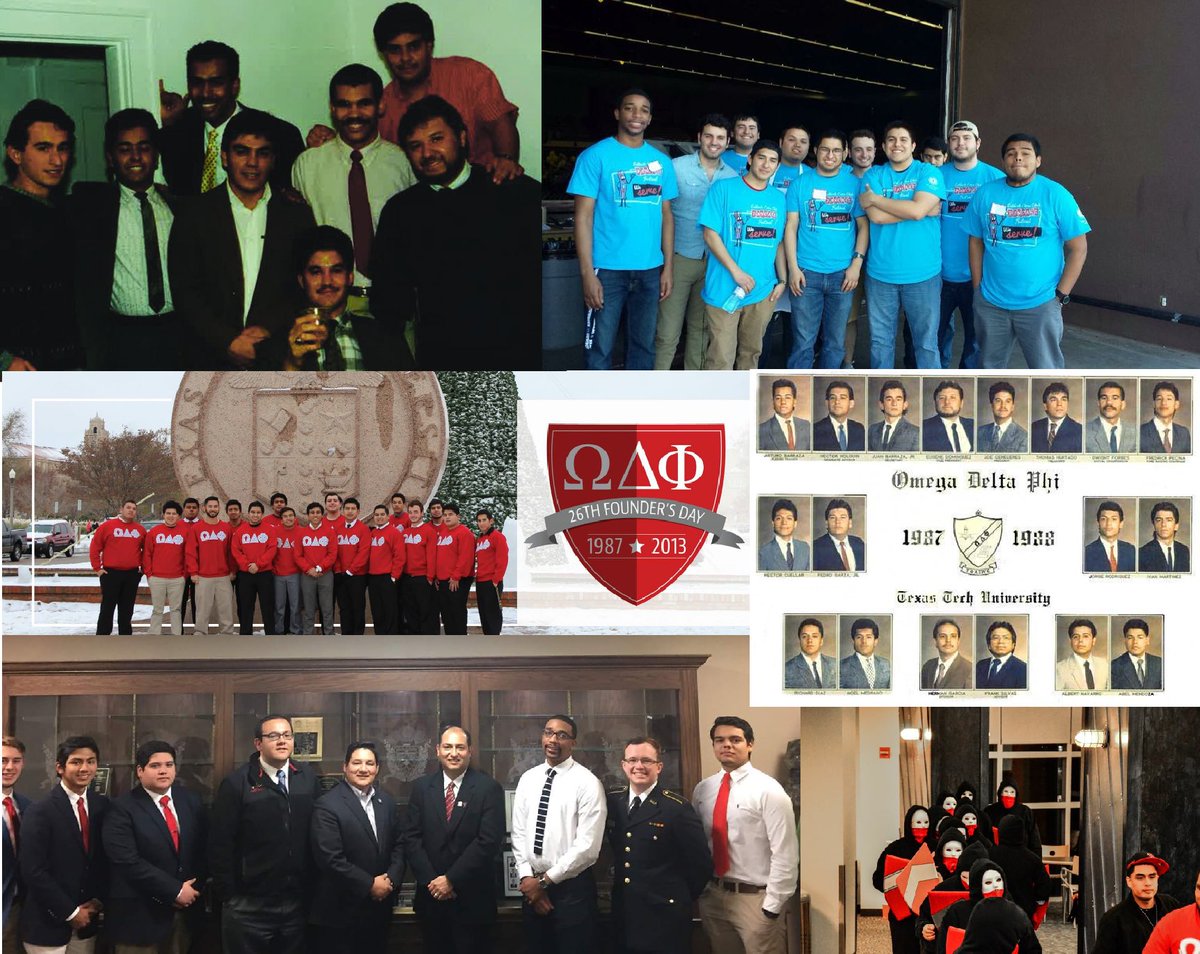 ODPhi_Alpha's tweet image. 30 years ago 7 Men of Vision began a brotherhood here at Texas Tech which is now known as Omega Delta Phi. Today, we continue these gentlemen’s values of Unity Honesty, Integrity, and Leadership. Here’s to 30 more years of serving our community! #ODPhi30 #TOOHYPE #TOOPROUD #ODPhi