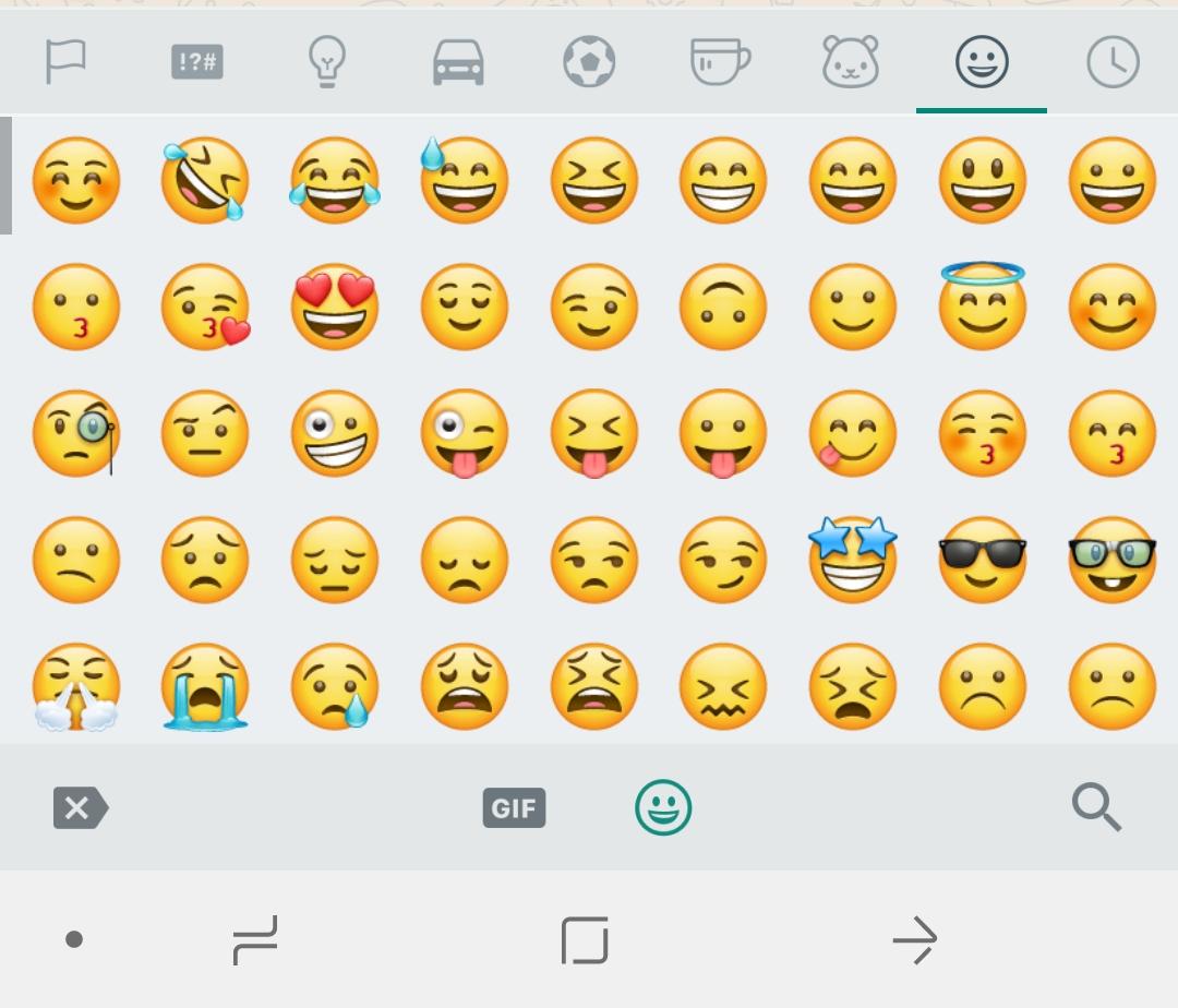 atnfas_hoak's tweet photo. قريباً الفيسات الجديدة في #GBWhatsApp
New Emojis #GBWA https://t.co/xRn6TR5jrx