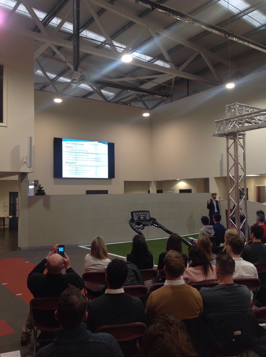 sscsportsmed's tweet photo. fantastic presentation by @aserner on diagnosis management and rehab strategies in acute groin injury. #mtjxn #tissuecapacity #synergistloading https://t.co/lotXolhvPA