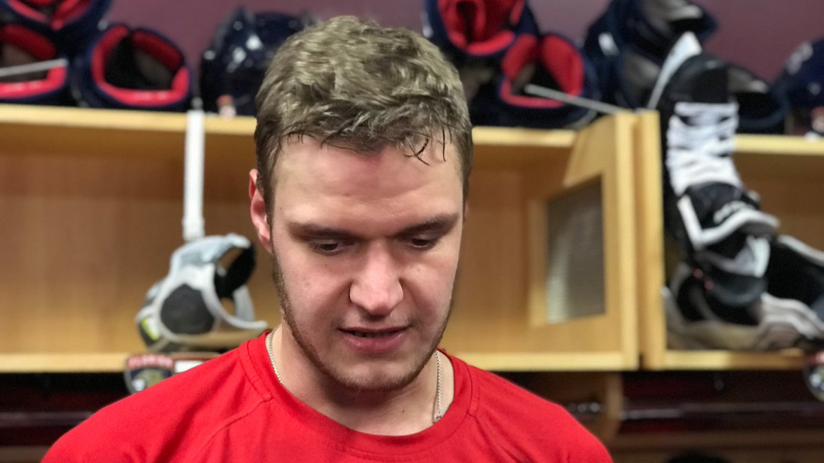 “If we play the same way we played against Toronto in the first two periods, we can win.” - Aleksander Barkov https://t.co/WZ0LQoz2ZE