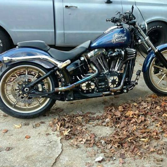 VoylesPerforman's tweet photo. #powdercoated gold and silver #twotone #harleydavidson wheels.
#voylesperformance https://t.co/u4EwyJGAca