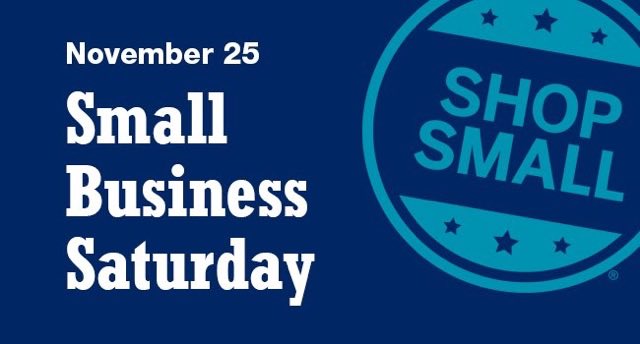 You know what to do!  Shop small today and again on Dec 10 at HOLIDAZE!